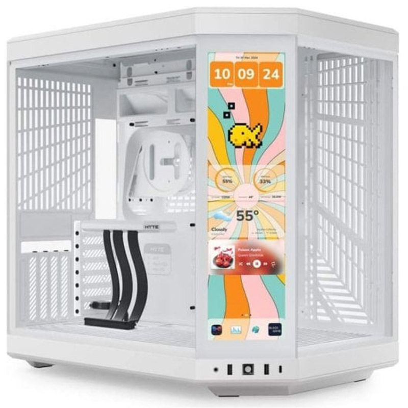 Hyte Y70 Touch Infinite Blanco