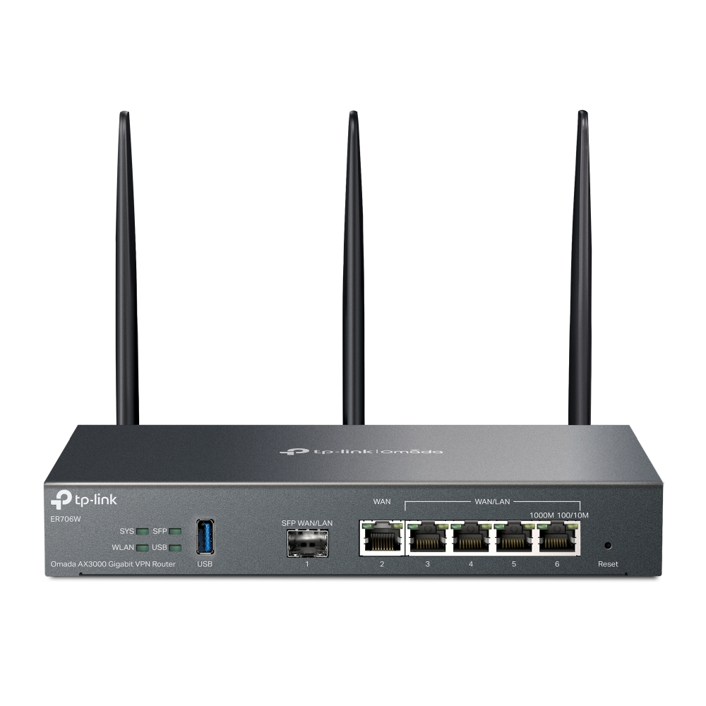 TP-Link Omada ER706W router inalámbrico Gigabit Ethernet Doble ER706W