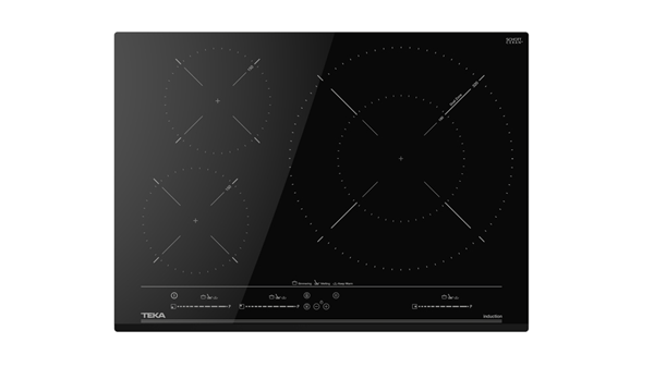 VITROCERAMICA INDUCCION TEKA IZC 53320 MSP BK NEGRO 3 ZONAS COCCION ANCHO 60 CM