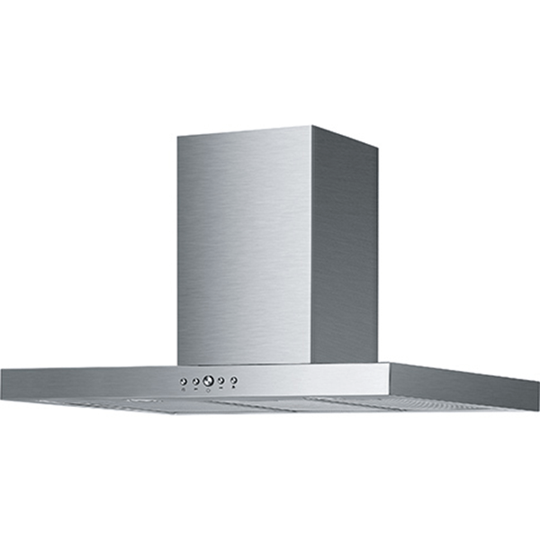 CAMPANA CHIMENEA MEPAMSA SILUETA XLA 90 INOX ANCHO 90 CM INOX