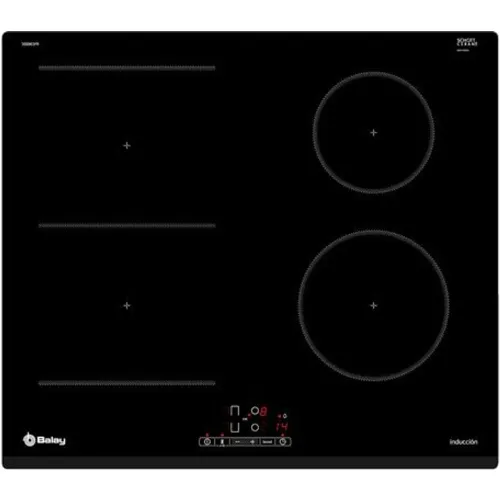 VITROCERAMICA INDUCCION BALAY 3EB963FR 3 ZONAS COCCION ANCHO 60 CM