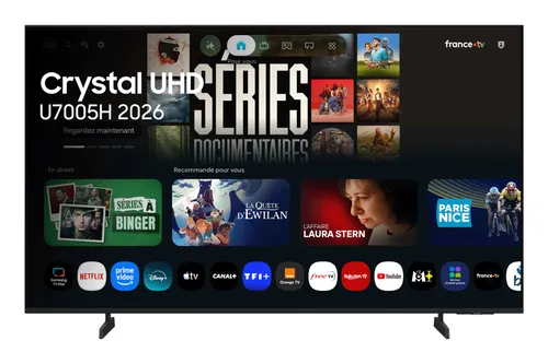 Samsung - TV LED 108cm (43") Samsung TU43U7005HUXXC 4K Smart TV con Gaming Hub 120Hz.
