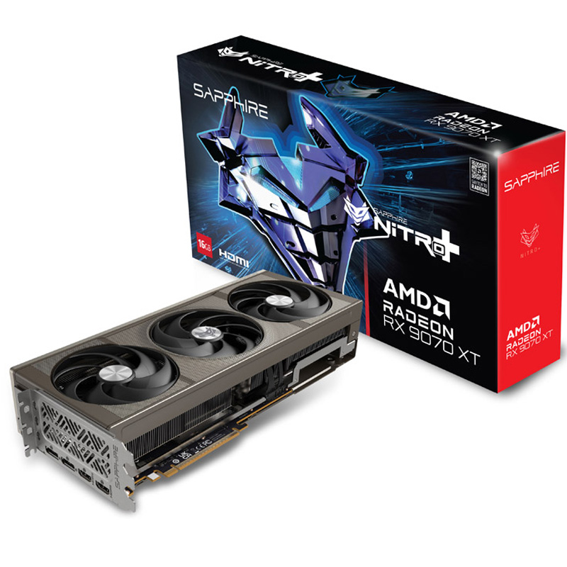 Sapphire Nitro+ AMD Radeon RX 9070 XT 16GB GDDR6