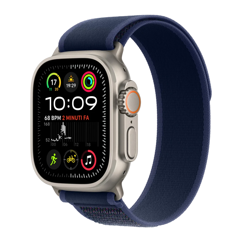 Apple Watch Ultra 2 49mm GPS + Cellular Titanio LTE NFC
