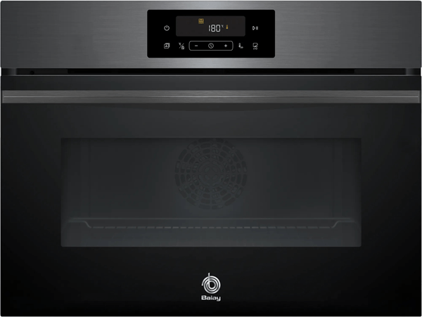 HORNO COMPACTO BALAY 3CB4821G3 PIROLITICO CRISTAL
