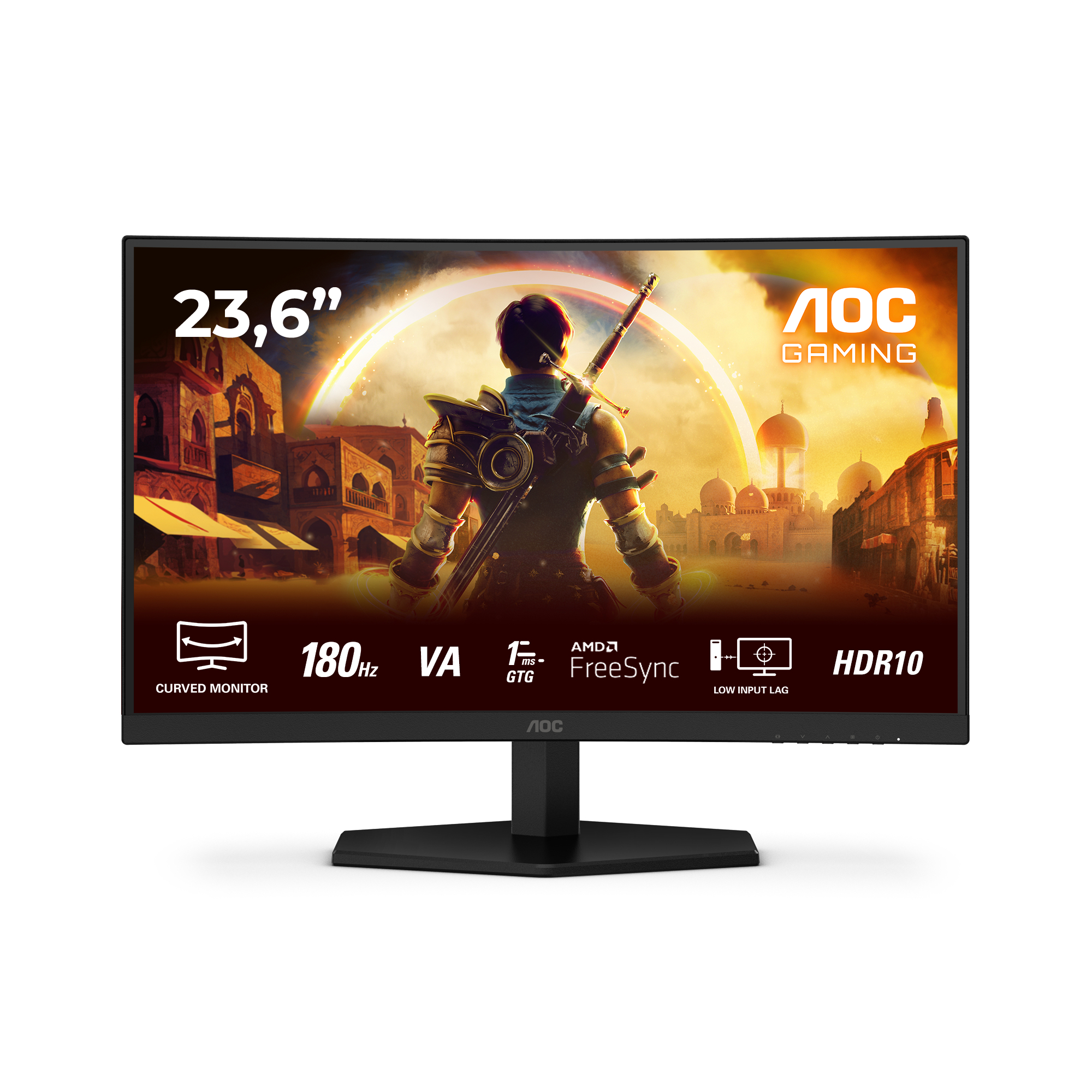 AOC G4 C24G42E pantalla para PC 59,9 cm (23.6") 1920 x 1080 C24G42E