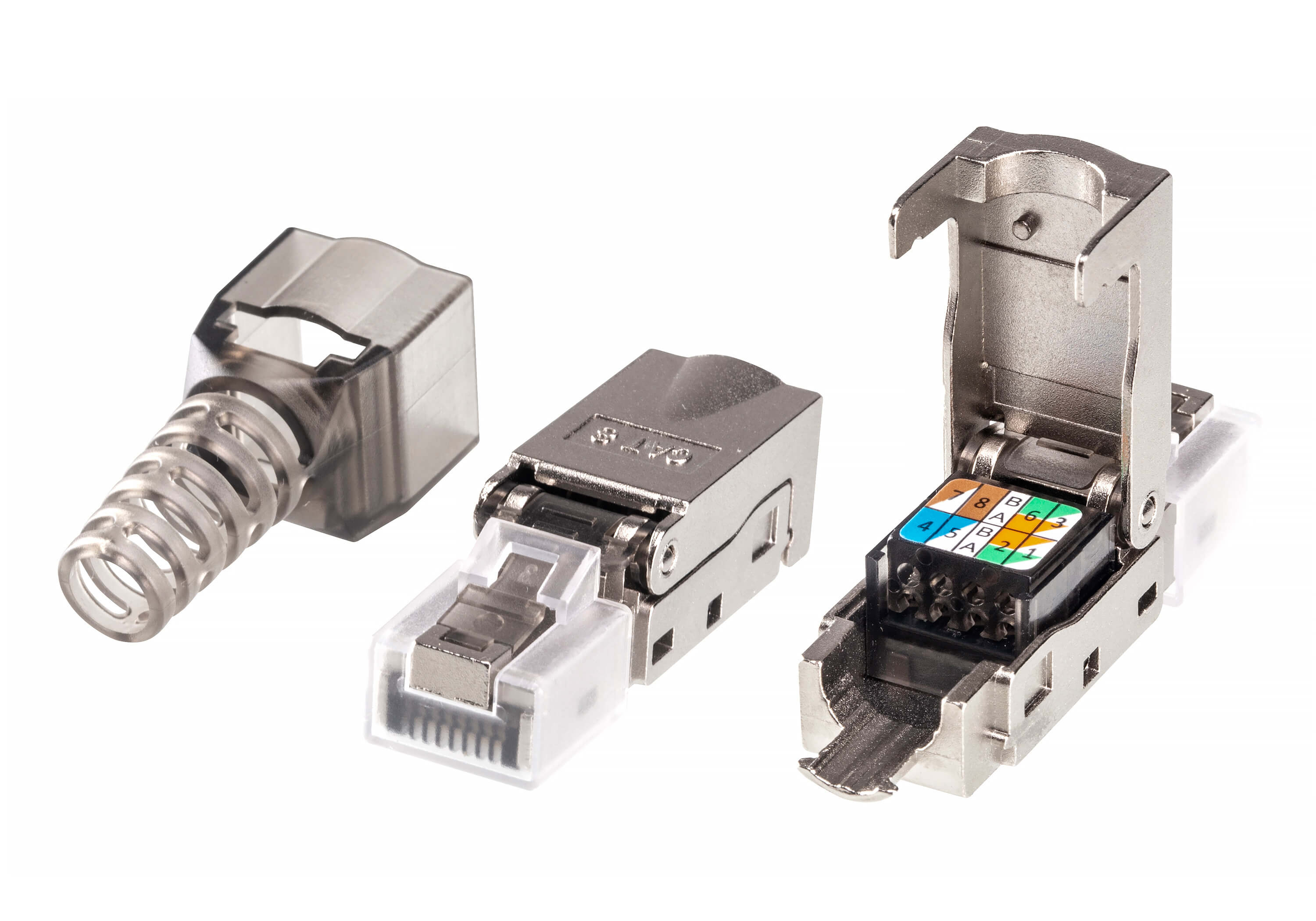 Aten 2A-245G Cat 6A RJ-45 Connector (10 uds por Paquete) 2A-245G