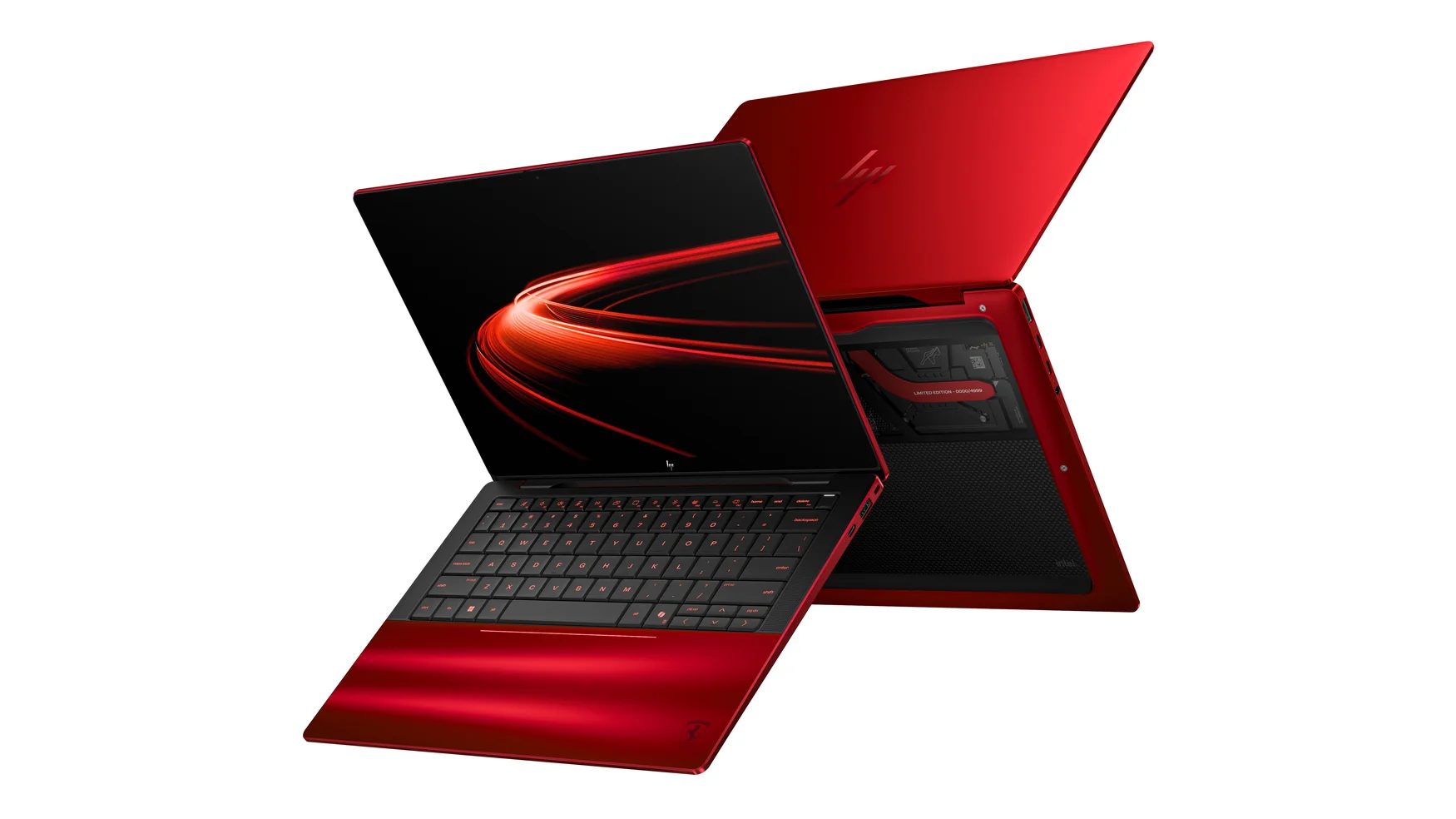 Portátil Profesional HP edición limitada Scuderia Ferrari 14" con IA
