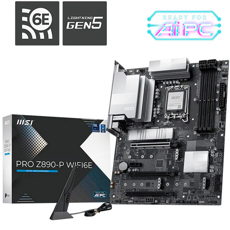 MSI PRO Z890-P WIFI6E Socket 1851