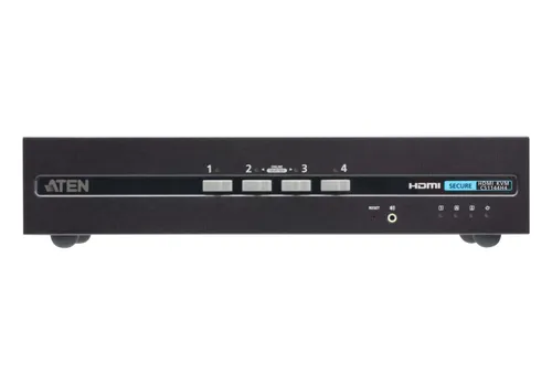 Aten CS1144H4-AT-G 4P USB HDMI Doble Pantalla PP4 Seguro CS1144H4-AT-G