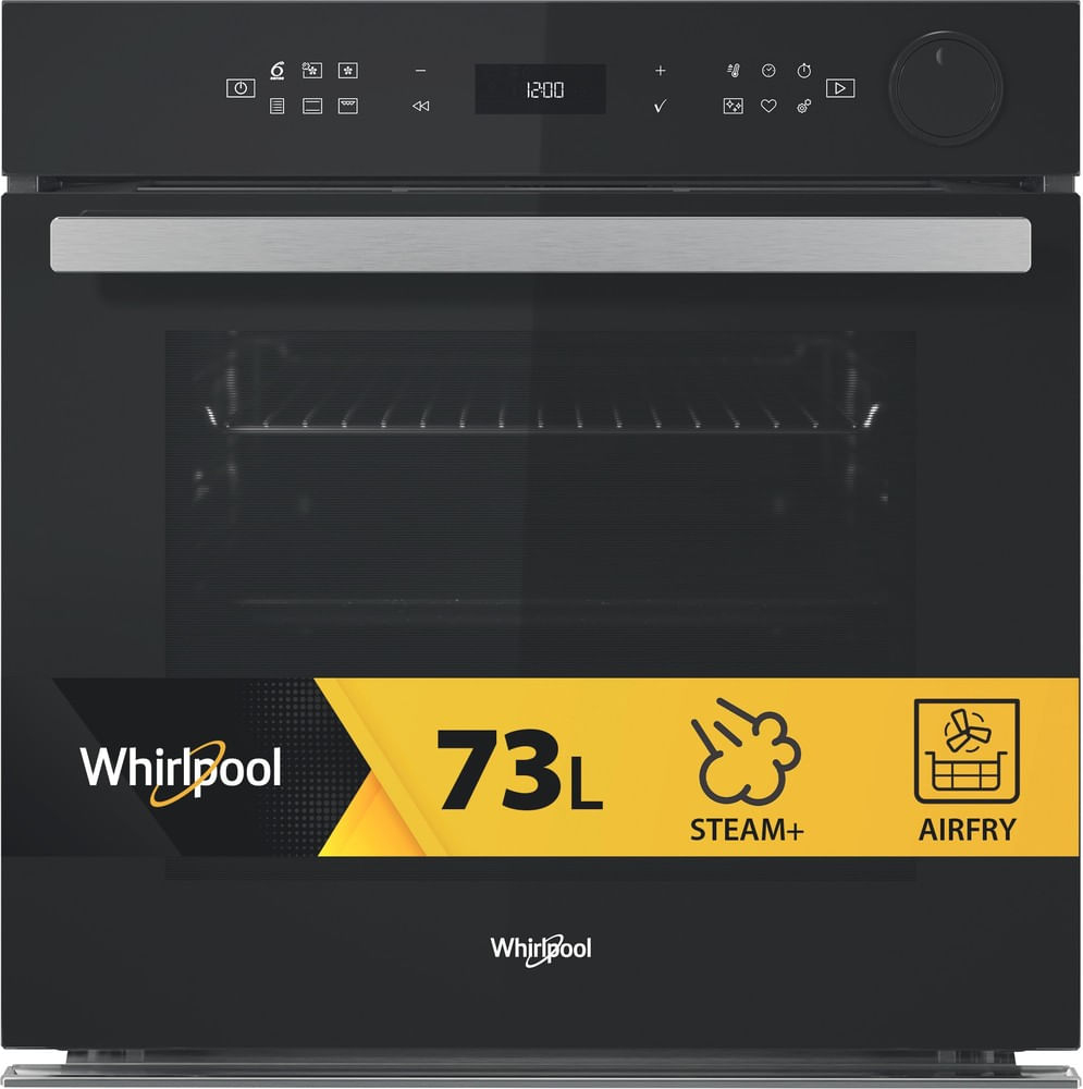 Whirlpool - Horno multifunción Whirlpool Limpieza Pirolítica + Hidrolítica - AKZ9S 8270 NB.