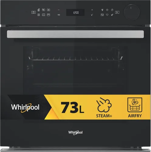 Whirlpool - Horno multifunción Whirlpool Limpieza Pirolítica + Hidrolítica - AKZ9S 8270 NB.