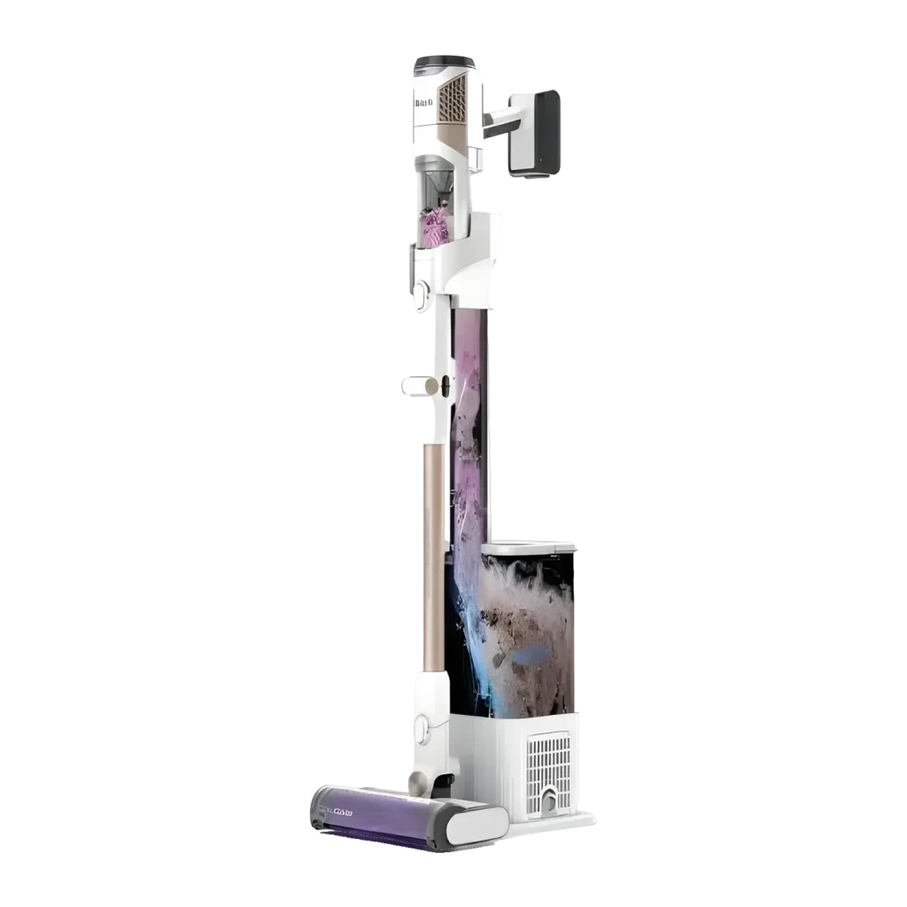 Aspiradora Escoba Shark Detect Clean & Empty Blanco Sin Cable 240W 60min IW3612EUT
