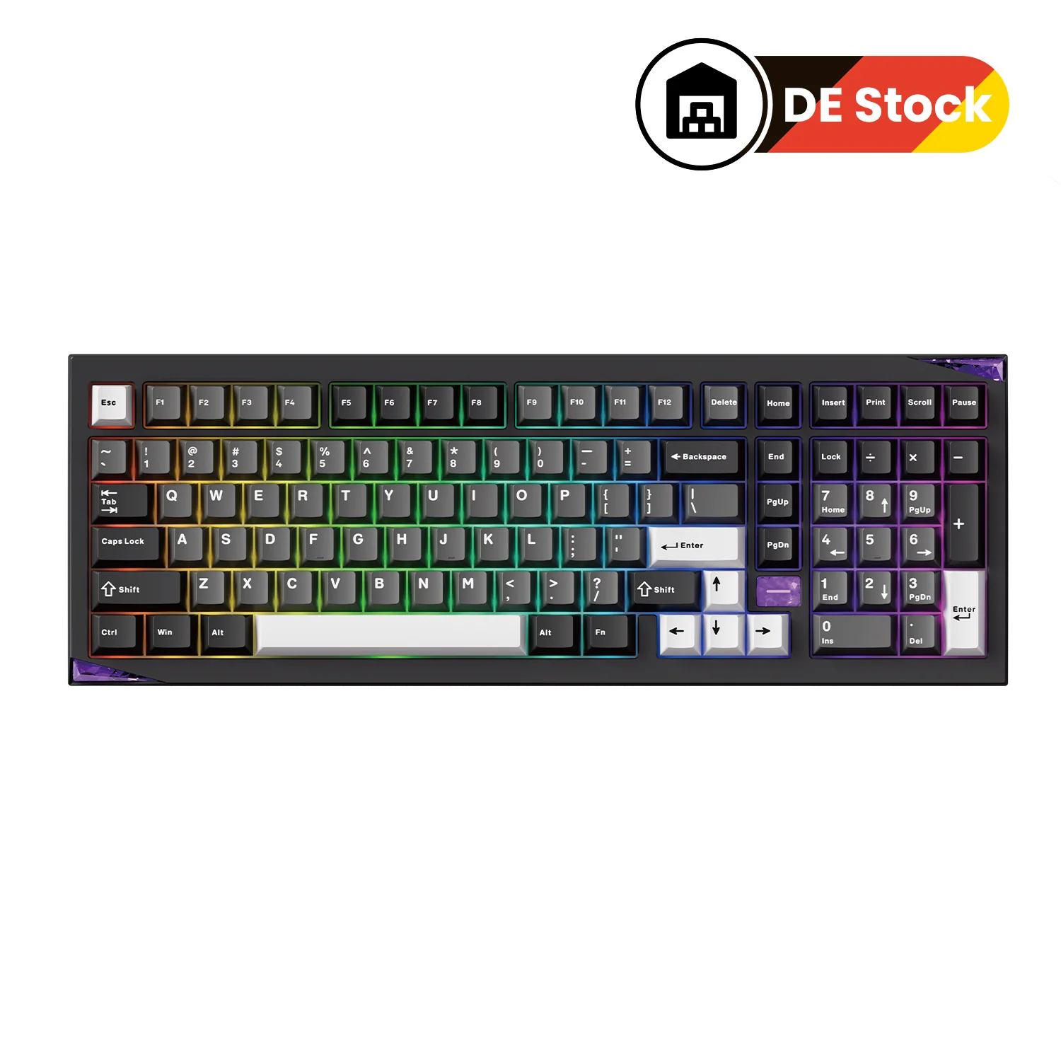 Mineral 02 VIA Custom Mechanical Keyboard