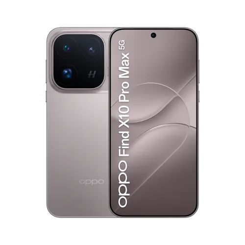 OPPO Find X10 Pro Max, Titanium Grey, 512 GB, 12 GB RAM, 6.78 " ProXDR, 144 Hz, MediaTek Dimensity 9600 Pro, 7150 mAh