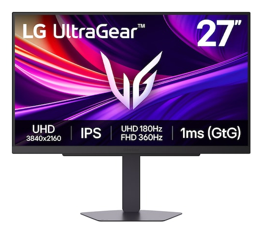 LG 27G810A-B pantalla para PC 68,6 cm (27") 3840 x 2160 27G810A-B.AEU