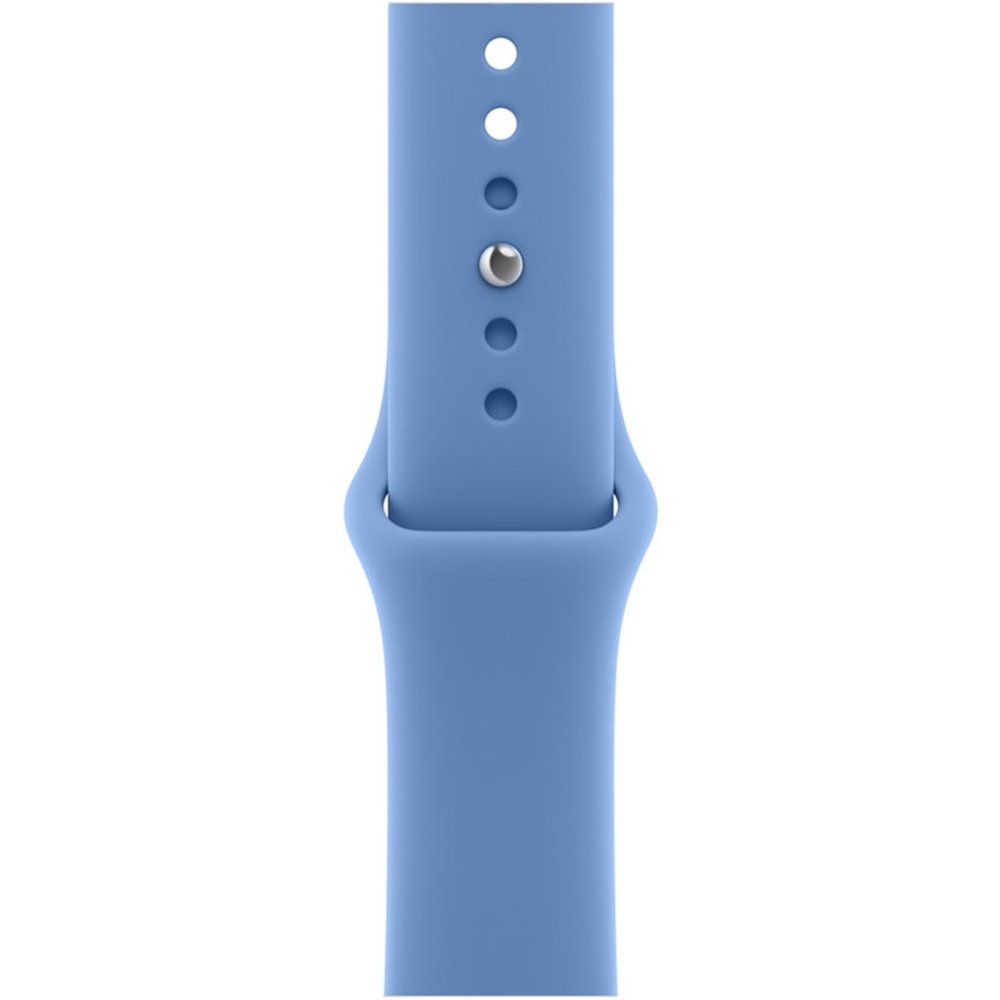 Apple - Correa deportiva Apple Azul Silvestre 42 mm Talla M-L.