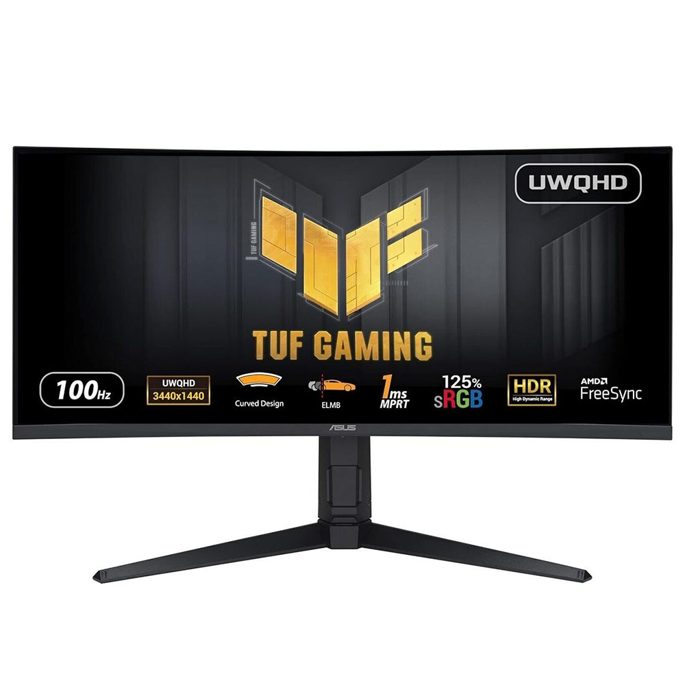 ASUS TUF Gaming VG34VQEL1A 86,4 cm (34") 3440 x 1440 90LM06F0-B01E70