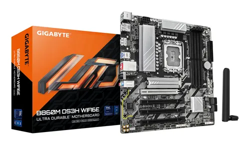 GIGABYTE B860M DS3H WIFI6E placa base Intel B860 LGA B860M DS3H WIFI6E