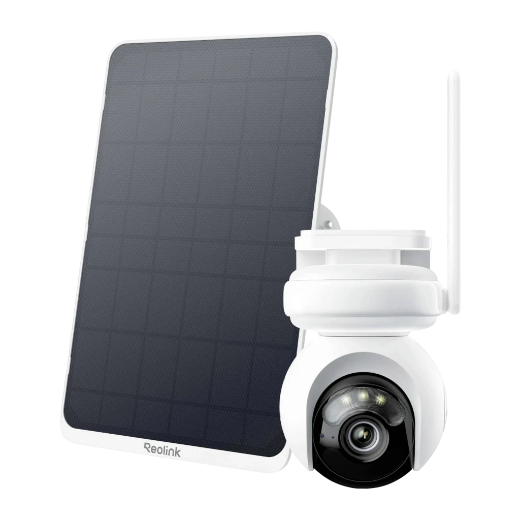 Cámara de Seguridad Reolink Altas B660 con Panel Solar WiFi 6 4K IP65