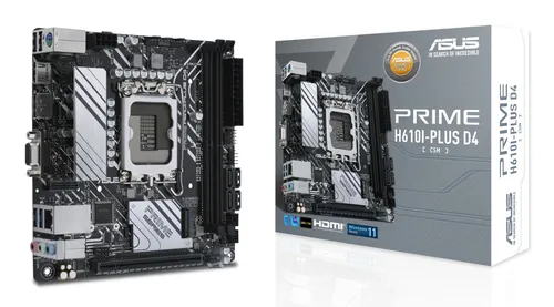Asus Prime H610I-PLUS D4-CSM Socket 1700