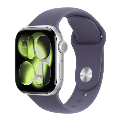 Apple Watch Series 11 GPS 42mm Plata NFC Pagos Batería 38h Manos libres