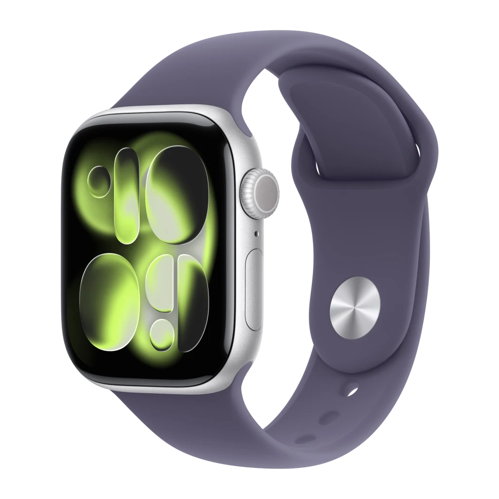 Apple Watch Series 11 GPS 42mm Plata NFC Pagos Batería 38h Manos libres