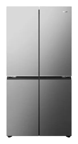 Frigorífico americano - Haier Horizon HCR59F18DNMM, No Frost, 183 cm, 706 l, Magic Zone, ABT Pro, Inox