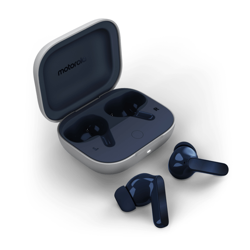 Motorola Moto Buds Azul Brillante con ANC