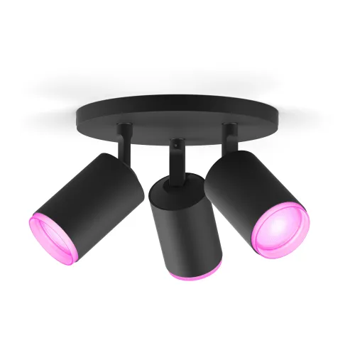 Philips Hue White & Color Ambiance Foco De Tres Luces Fugato