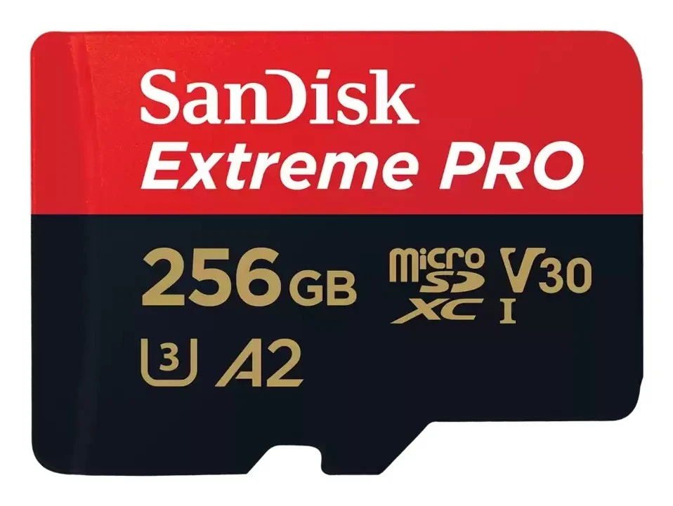 SanDisk Extreme PRO 256 GB MicroSDXC UHS-I Clase 10 SDSQXCD-256G-GN6MA