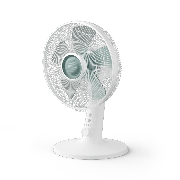 Rowenta Vu2740f0 Ventilador De Mesa Turbo