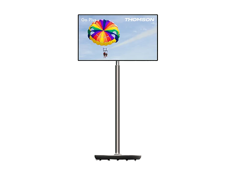 TV LED 32" - Thomson 32UE5M45E, UHD 4K, ARM Cortex-A72*4+ARM Cortex-A53*4, Webcam Integrada, Pantalla táctil, Subwoofer, Micrófono, Blanco