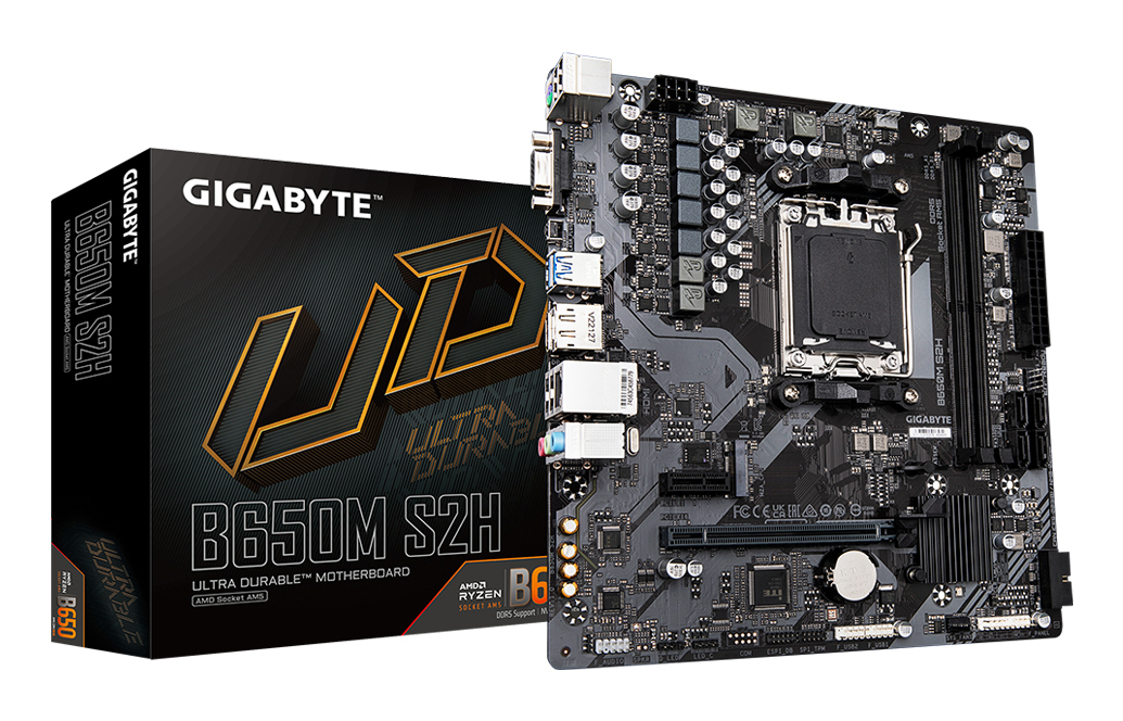 GIGABYTE AMD B650M S2H Socket AM5