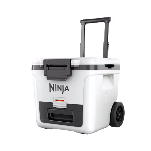 Nevera portátil rígida con ruedas Ninja FrostVault (28 L) en Blanco | FB230EUWH | de SharkNinja