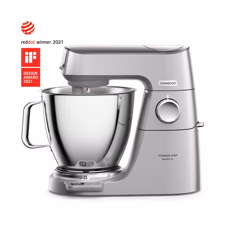 Kenwood Titanium Chef Baker XL KVL85.004SI plateado