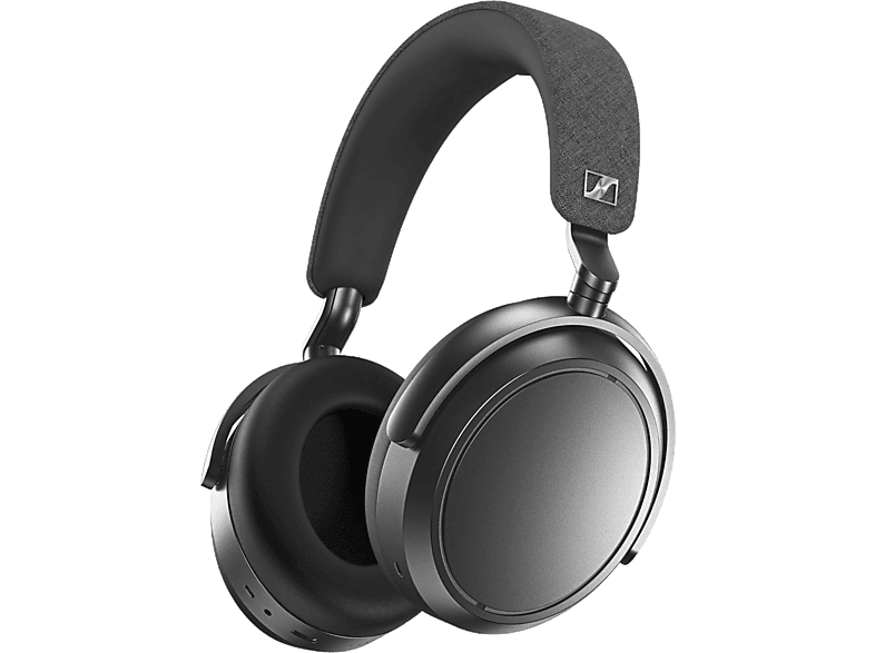 Auriculares inalámbricos - Sennheiser Momentum 4, Cancelación ruido adaptativa, Autonomía 60h, Bluetooth, Gris