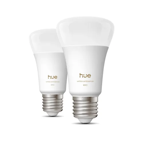 Philips Hue White Ambiance Bombilla Inteligente A60 - E27 - 810: imagen 2