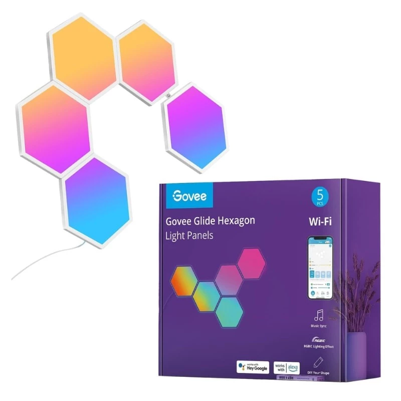Govee Glide Hexa - Paneles LED Inteligentes