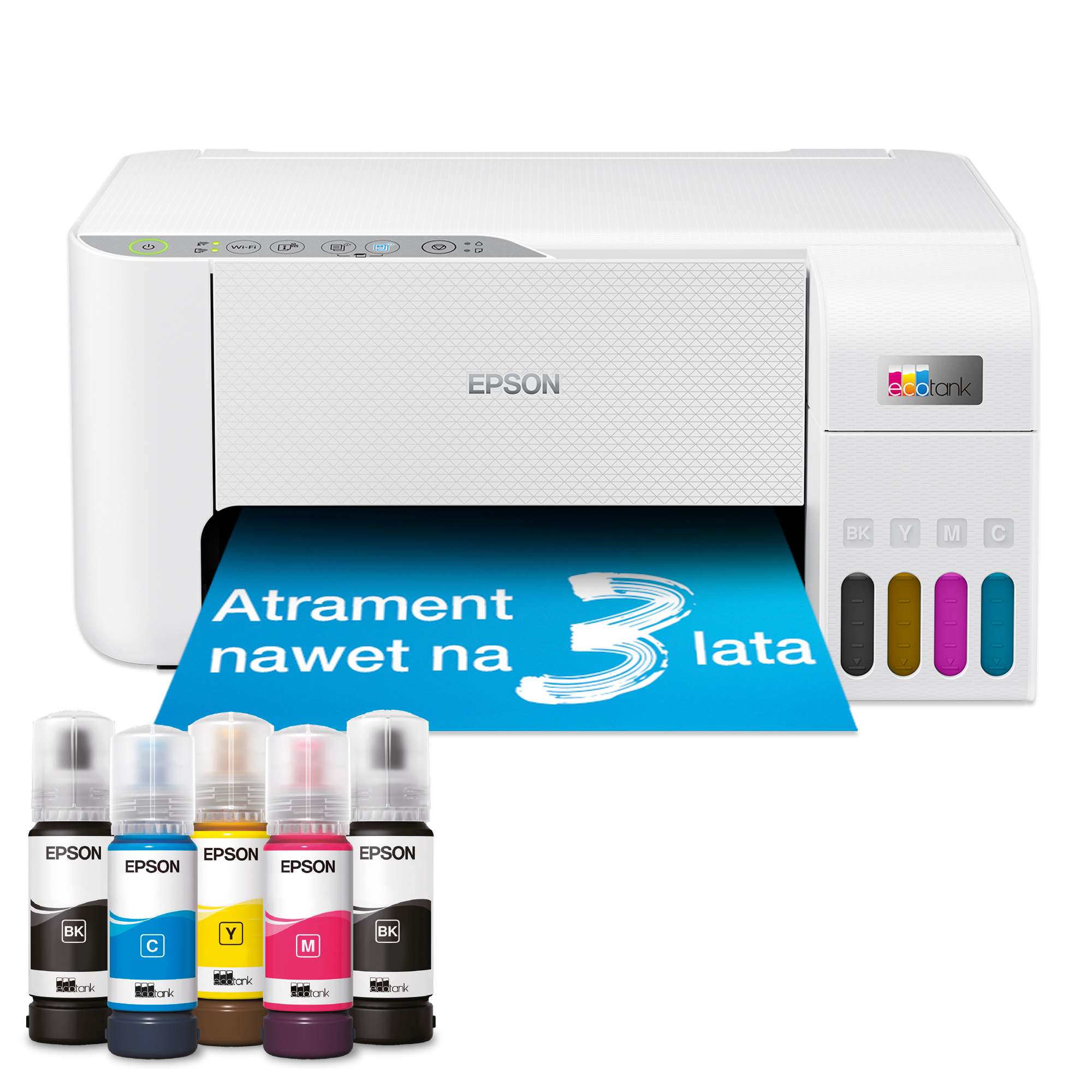 Epson EcoTank L3276 - dispositivo de impresión todo en uno C11CJ67436
