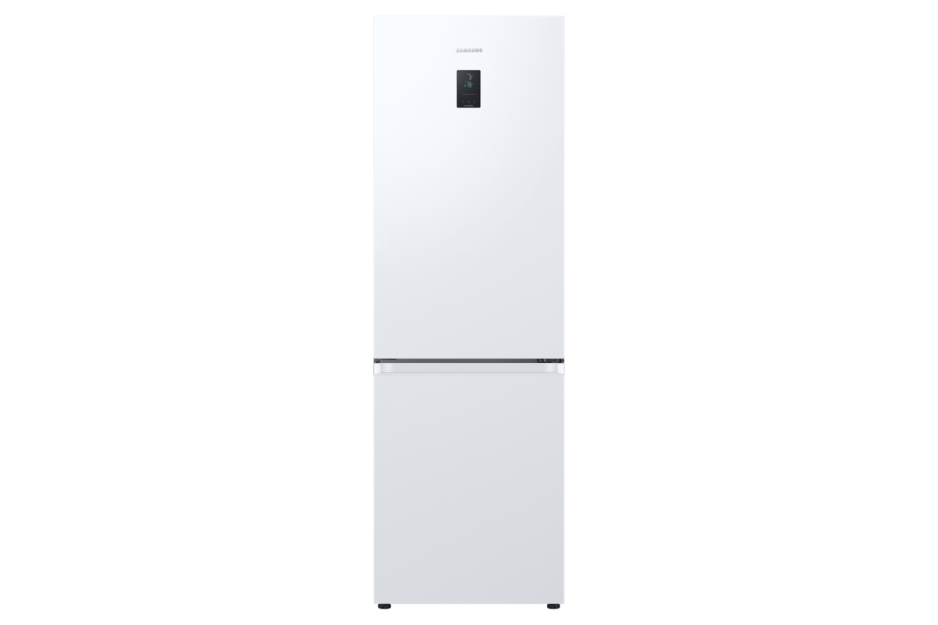 Samsung - Frigorífico Combi Samsung con IA, SpaceMax- RB34C672EWW-EF.