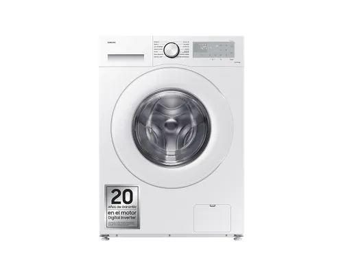 LAVADORA CARGA FRONTAL SAMSUNG WW80CGC04DTHEC 8 KG 1400 RPM A BLANCO