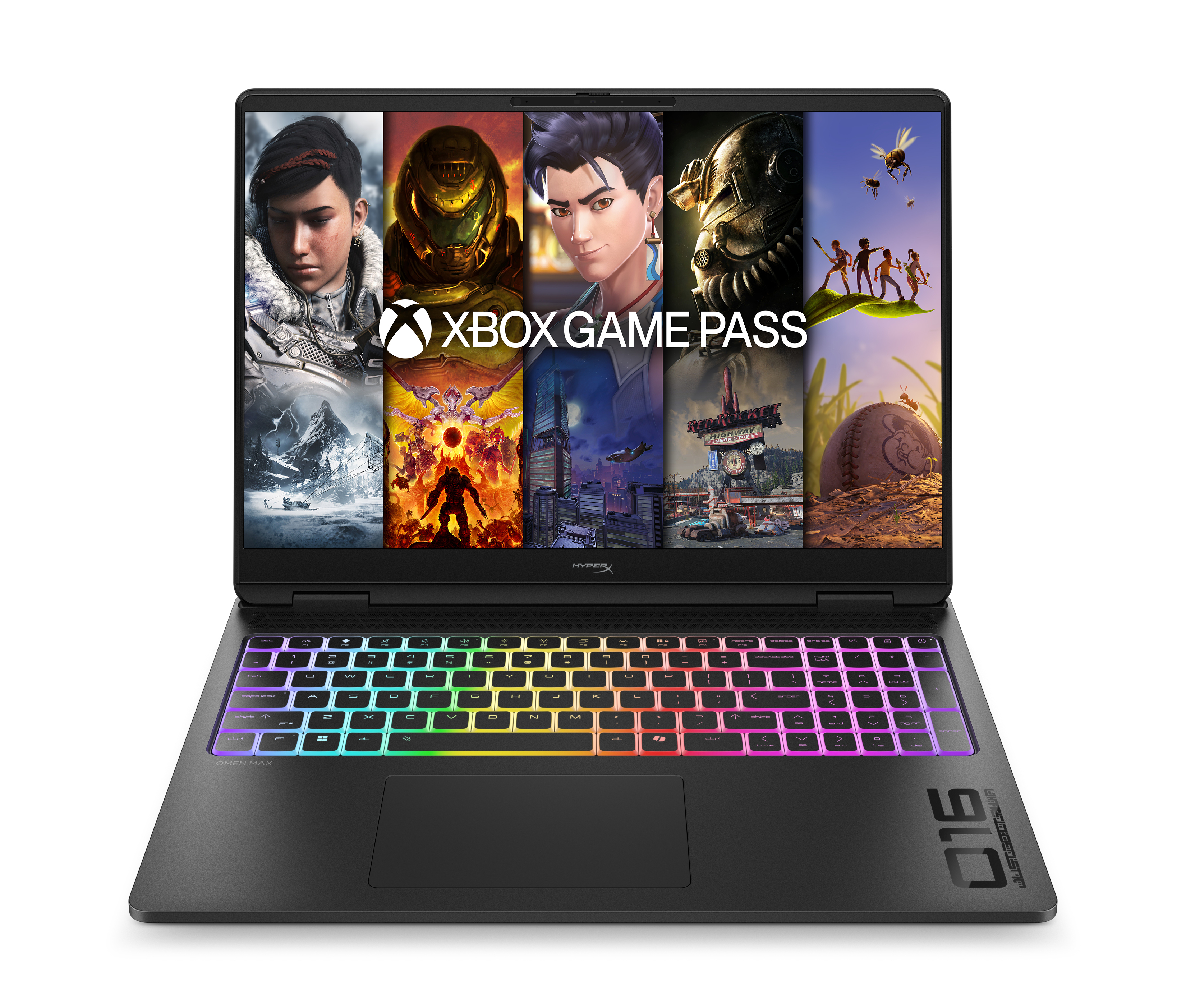 HyperX OMEN MAX 16 inch Gaming Laptop PC 16-ak1004ns
