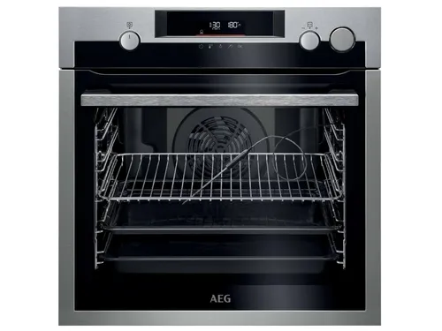 AEG Horno de vapor Serie 7000 SteamCrisp con Display LED Explore BPE577161M