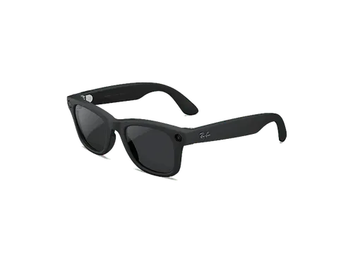Gafas IA - Ray-Ban Meta Wayfarer (Gen 2), Negro mate, Lentes Transitions® en gris, Talla estándar