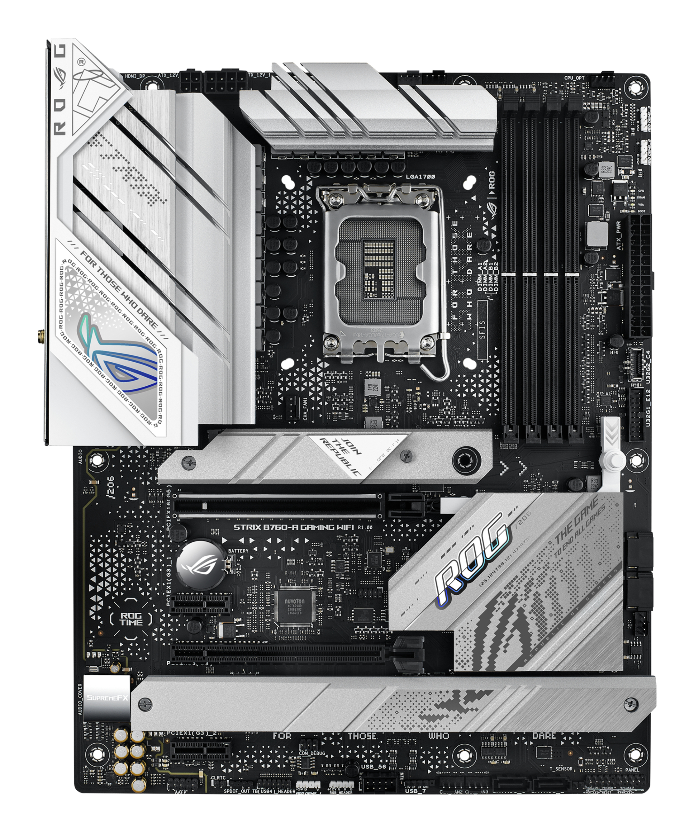 ASUS ROG STRIX B760-A GAMING WIFI Intel B760 LGA 1700 90MB1EP0-M1EAY0