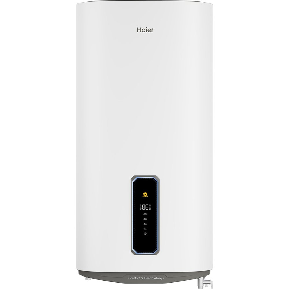 Haier - Termo Eléctrico Vertical-Horizontal Haier ES100V-FE3W Wifi, con capacidad de 100 litros.