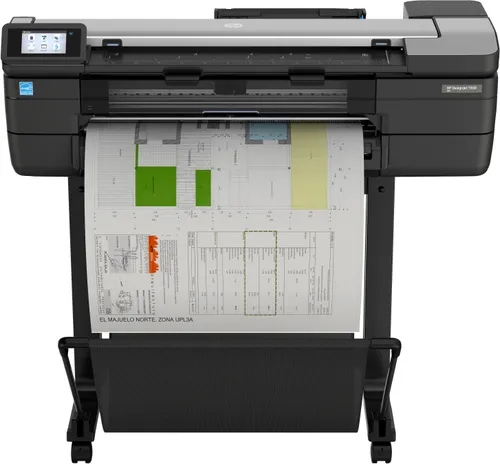 HP DesignJet T830 24" 2400 x 1200 DPI A1 Wi-Fi LAN F9A28D#B19