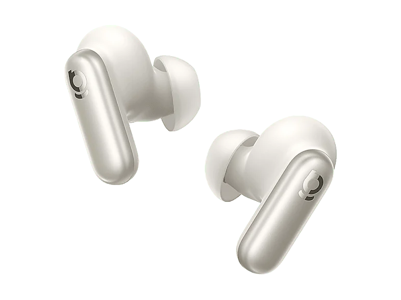 Auriculares True Wireless - Baseus Inspire XP1 Sound By Bose, Cancelación de ruido inteligente, Carga duradera, Audio Hi-Fidelity, Blanco Starling