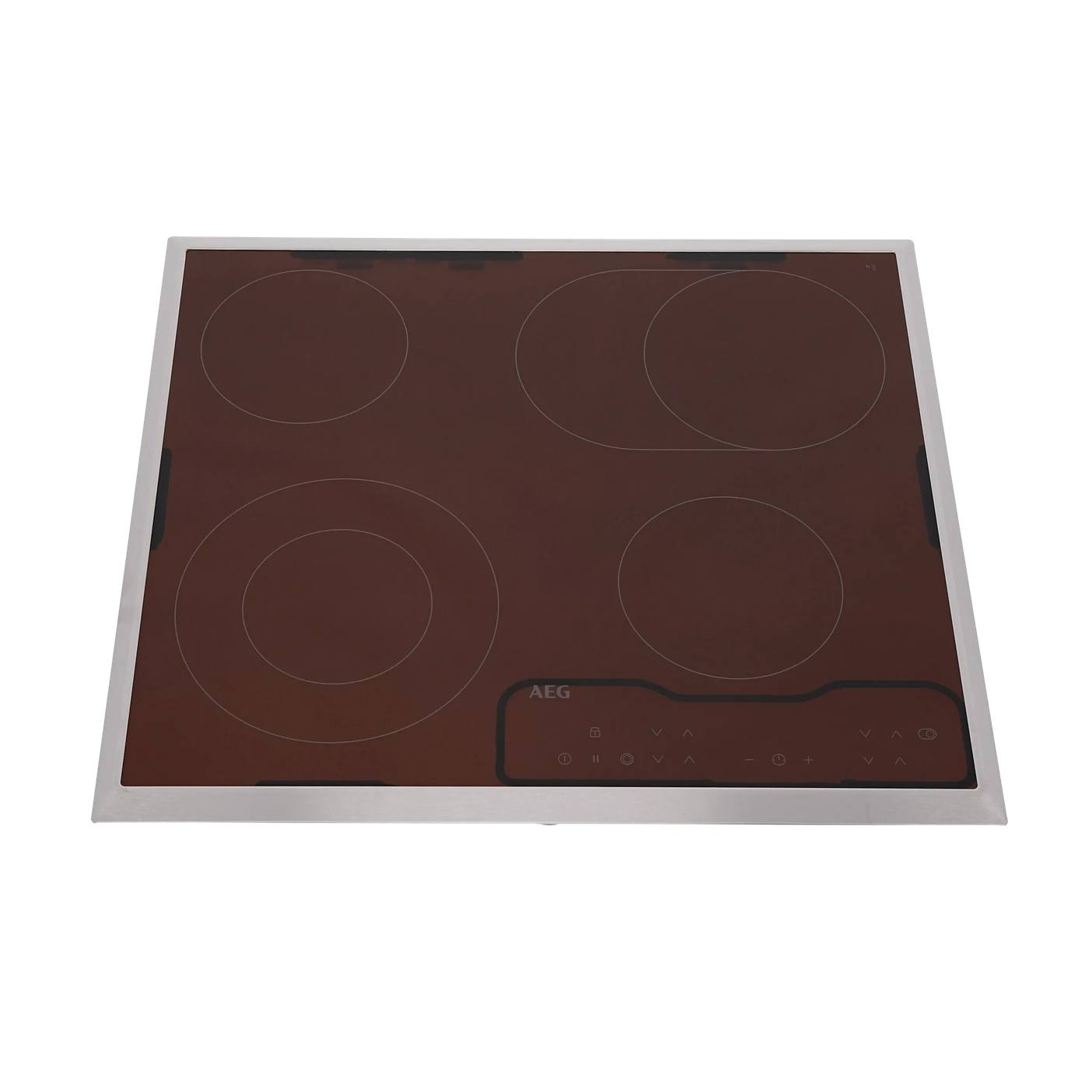 AEG vitroceramica con marco,inox,AEG,576x516mm 140055892016